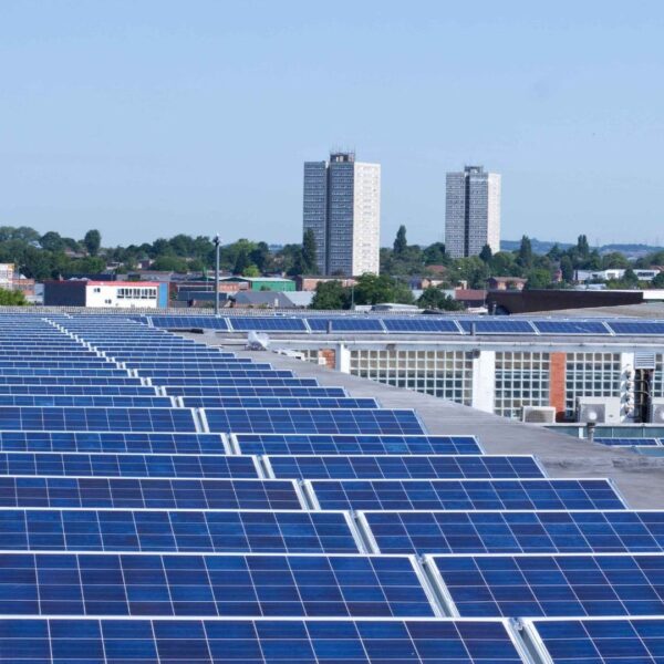 Commercial Solar Installation