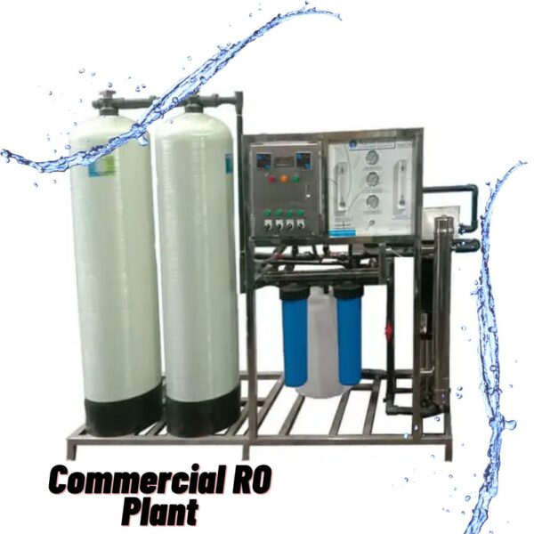 Commercial RO Plant