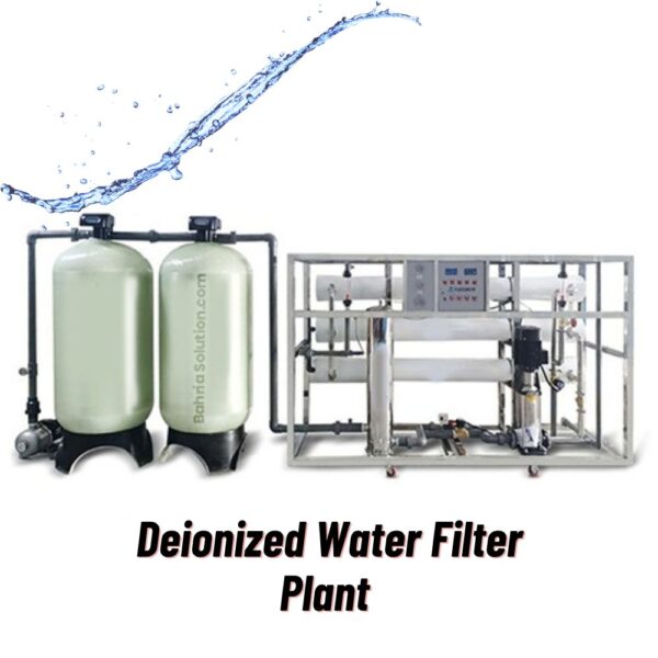 Deionized Water Filter Plant