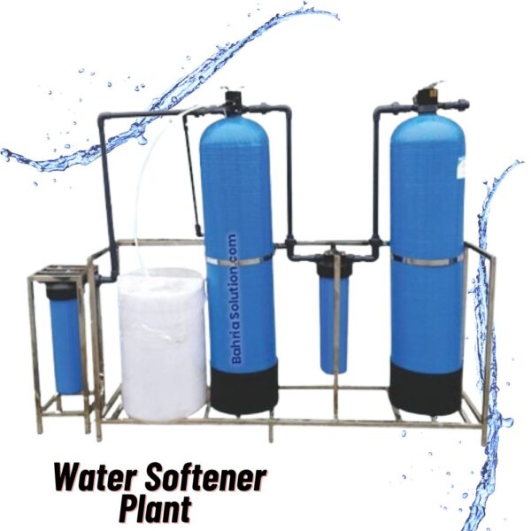 water softener Plant